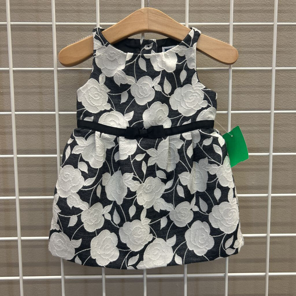 Janie & Jack Rose Tank Dress 6/12m