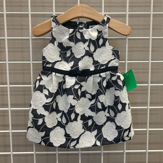 Janie & Jack Rose Tank Dress 6/12m