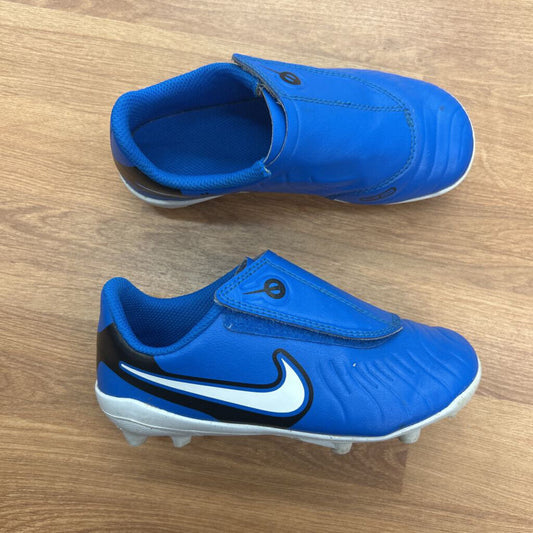 Nike Blue Soccer Cleats -11