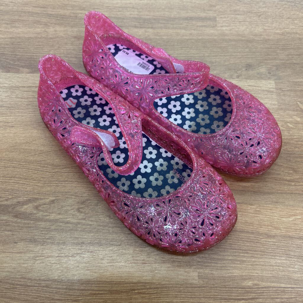Jelly Pink Shoes -11
