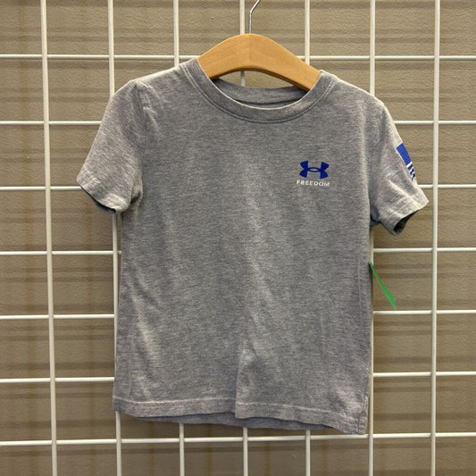Under Armour Freedom SS Tee 4T