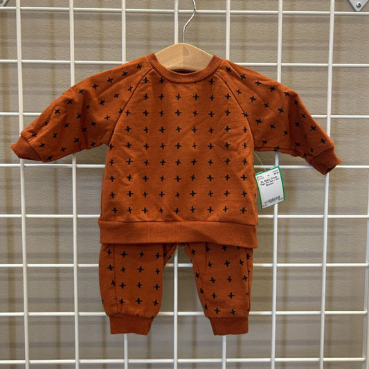 PL Baby Cross Two Pc Set - 3m