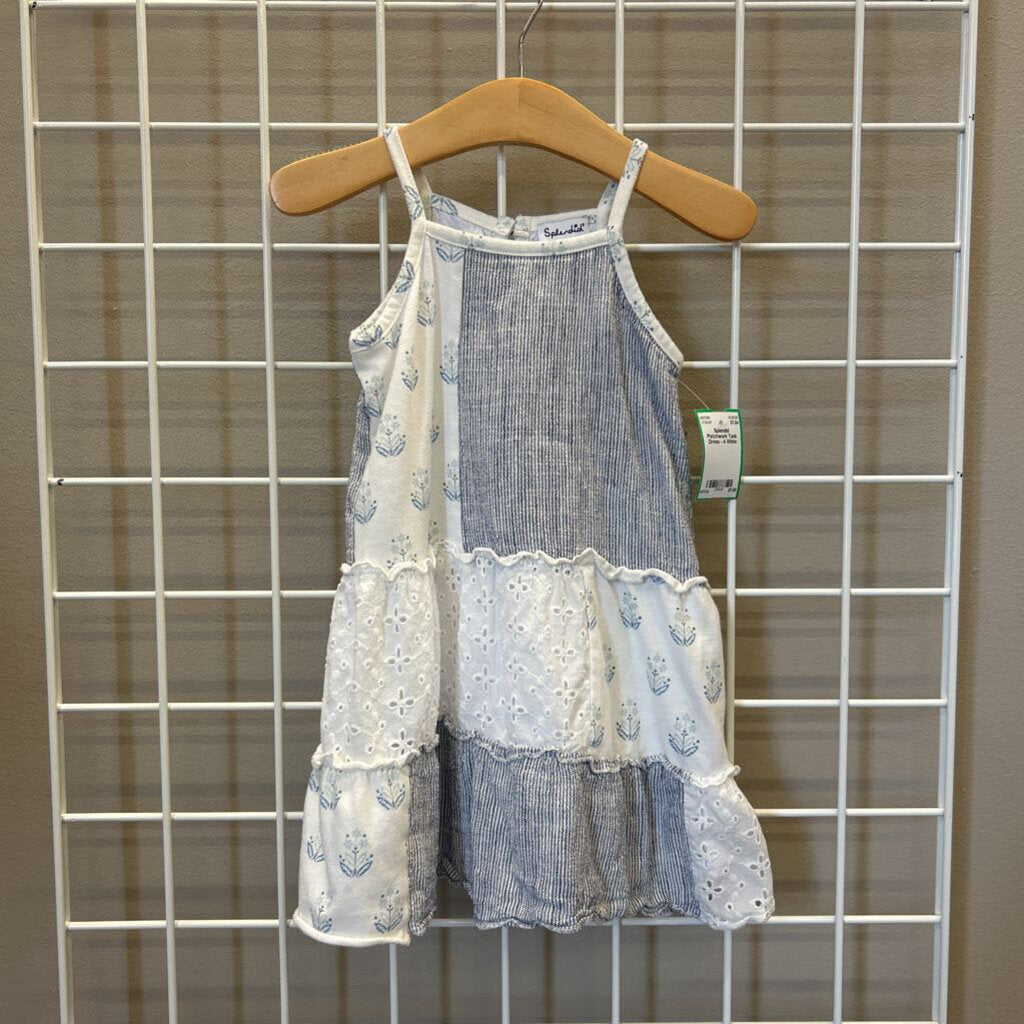Splendid Patchwork Tank Dress - 4