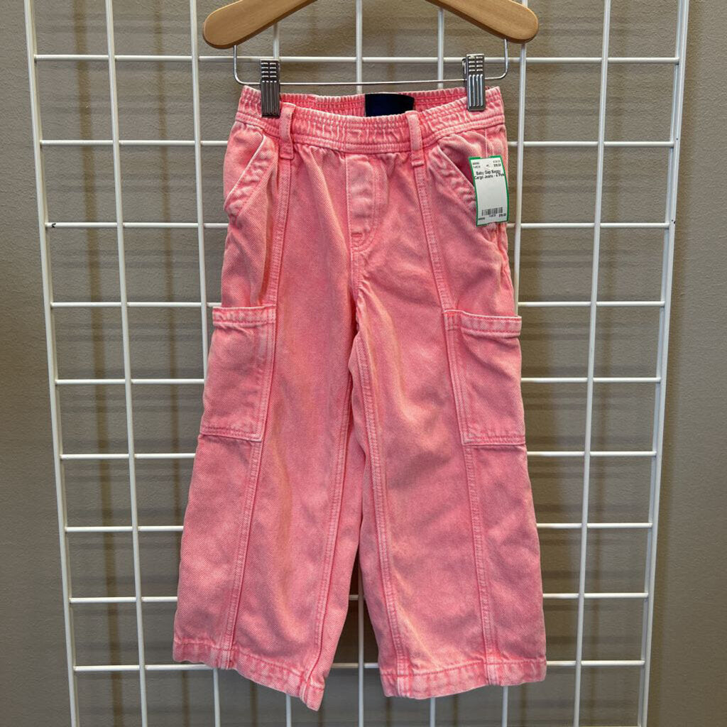 Baby Gap Baggy Cargo Jeans - 4