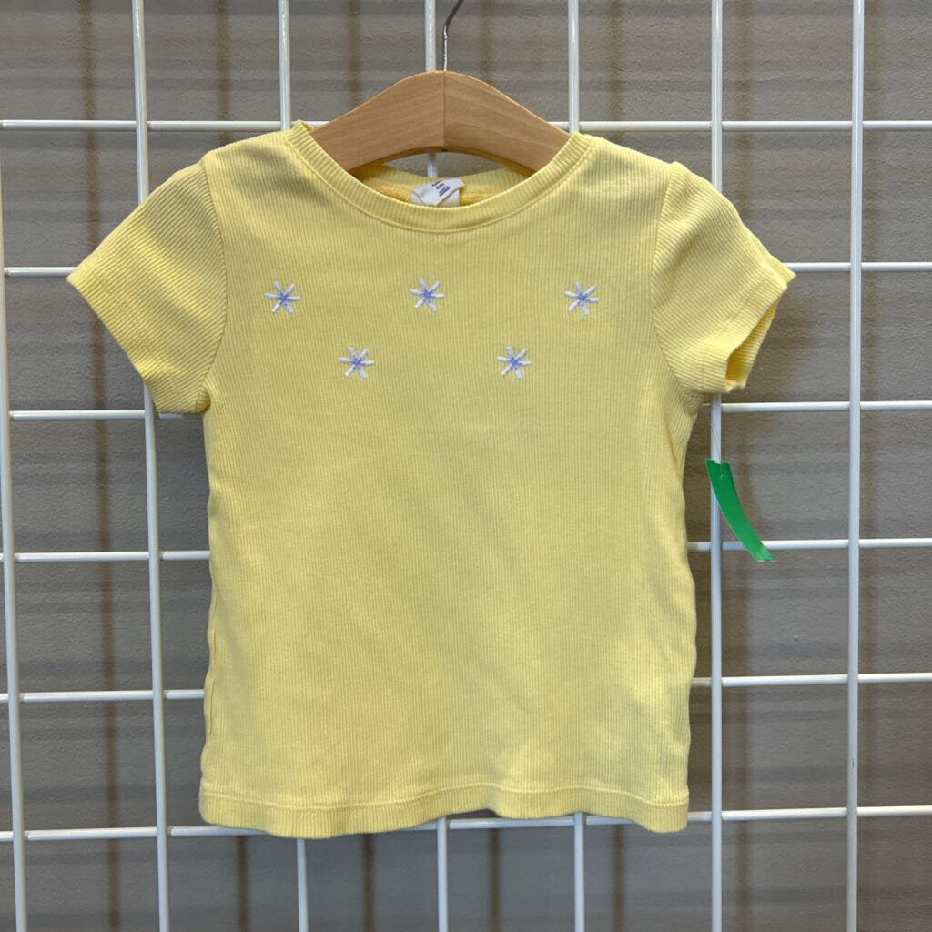 Baby Gap Ribbed SS Top - 4