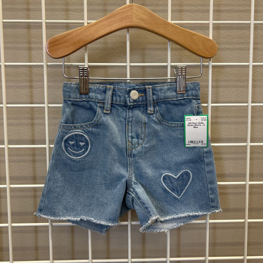 Old Navy Smile Denim Shorts - 4