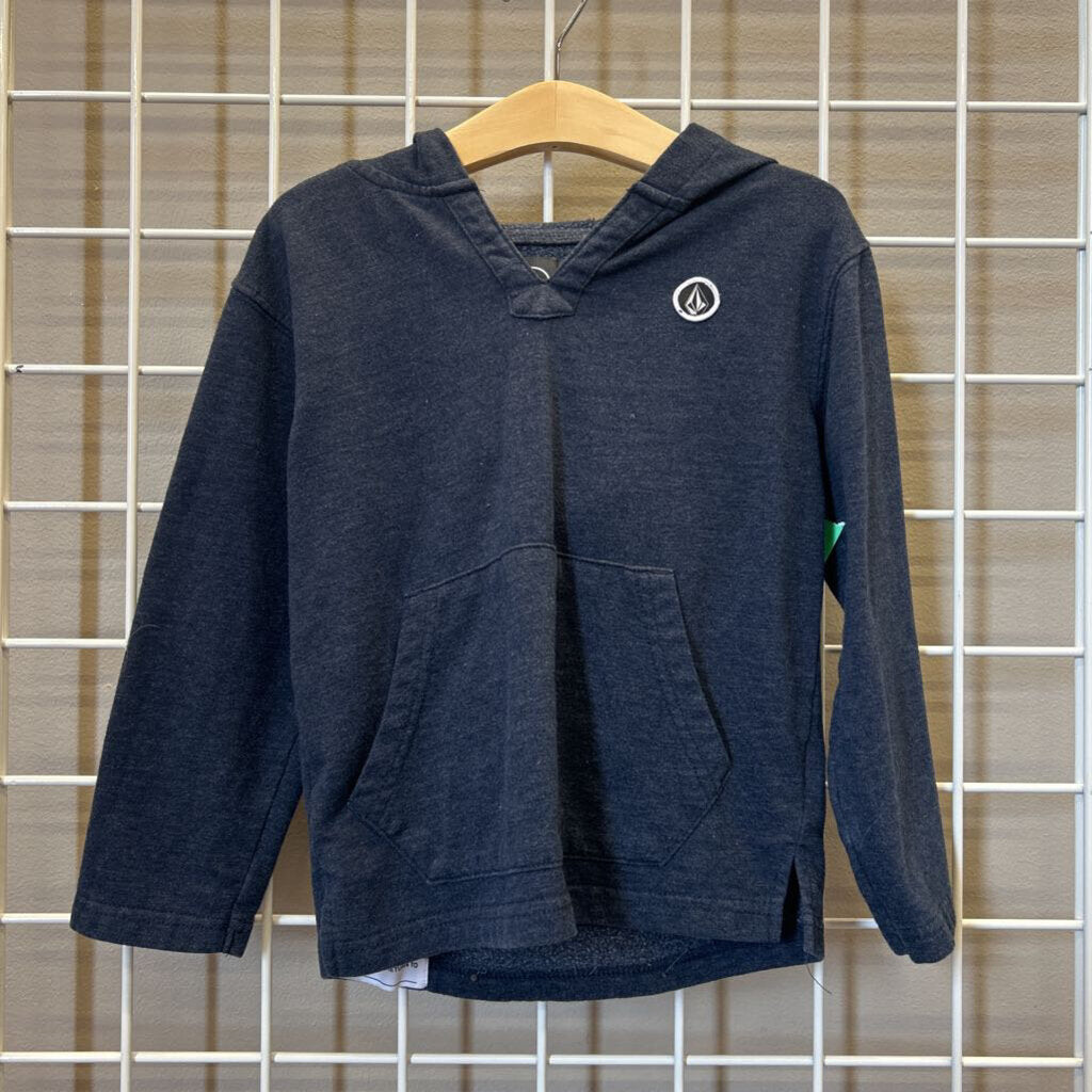 Volcom LS Hoodie Tee - 4