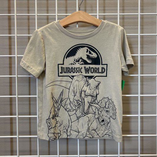 Jurassic World SS Tee - 4T