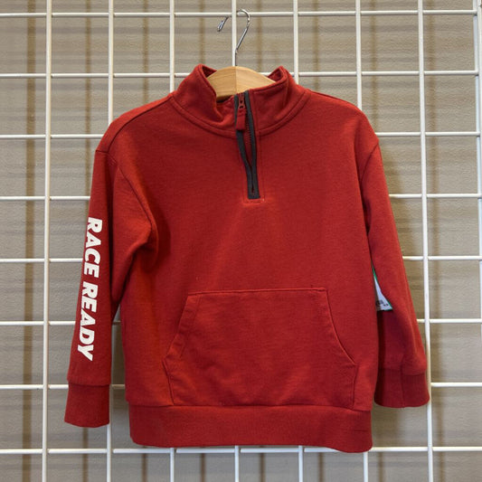 Cat & Jack Race Ready Quarter Zip - 3T