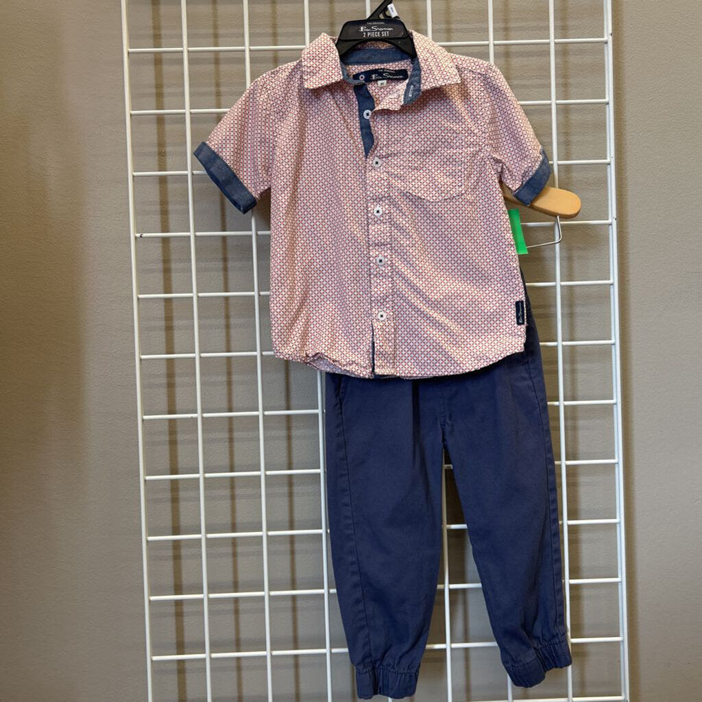 Ben Sherman Two Pc Set - 3T