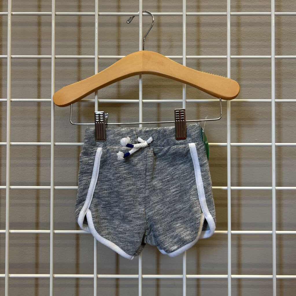 Cat & Jack Soft Shorts - 3/6m