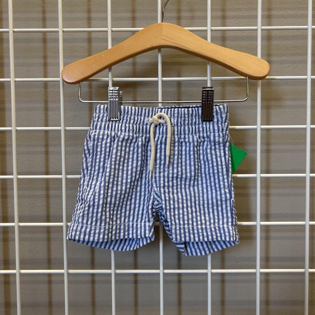 Baby Gap Stripe Shorts - 6/12m