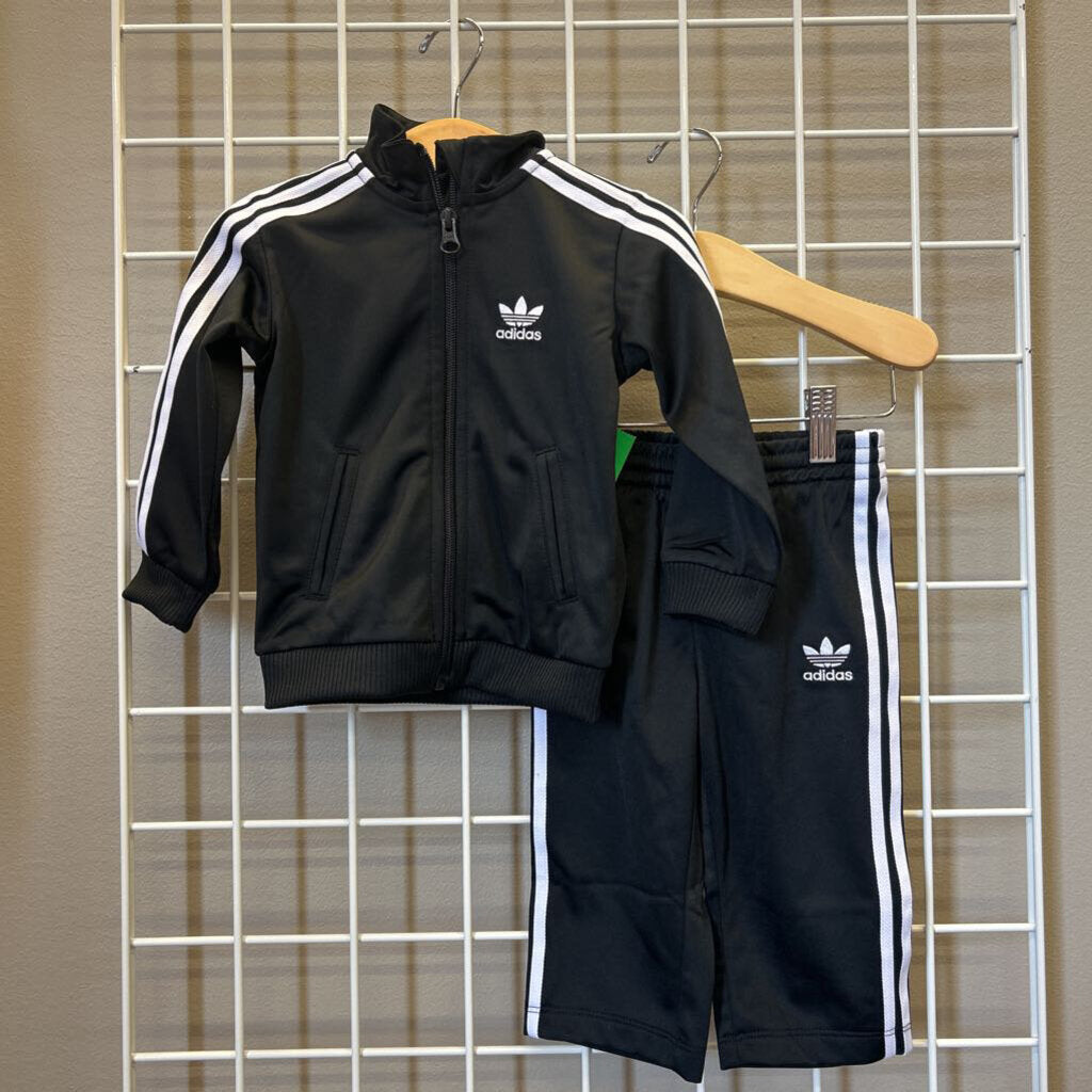 NWT Adidas Tracksuit - 12m
