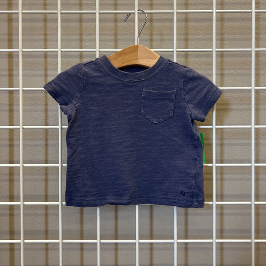 Janie & Jack Pocket SS Tee - 3/6m