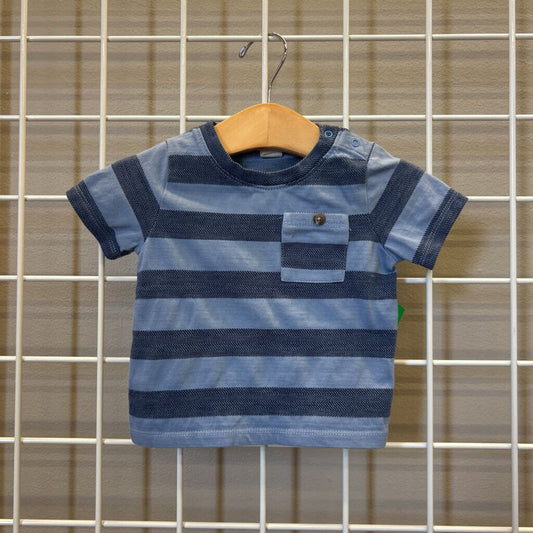 Tucker + Tate Stripe SS Tee - 6m
