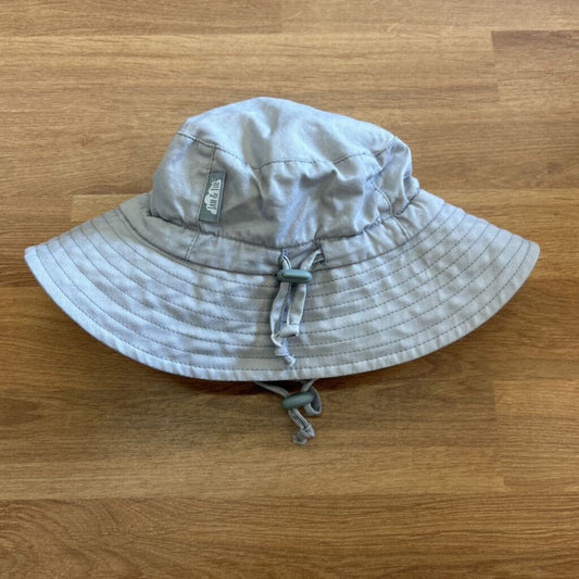 Jan & Jul Grey Sun Hat - 0/6m