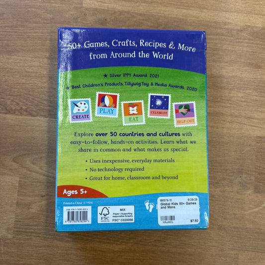 Global Kids 50+ Games and More.