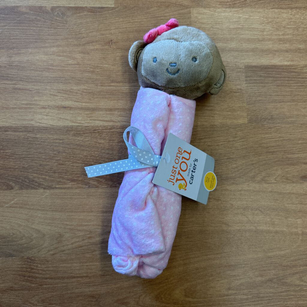 NEW Carter's Lovey Rattle