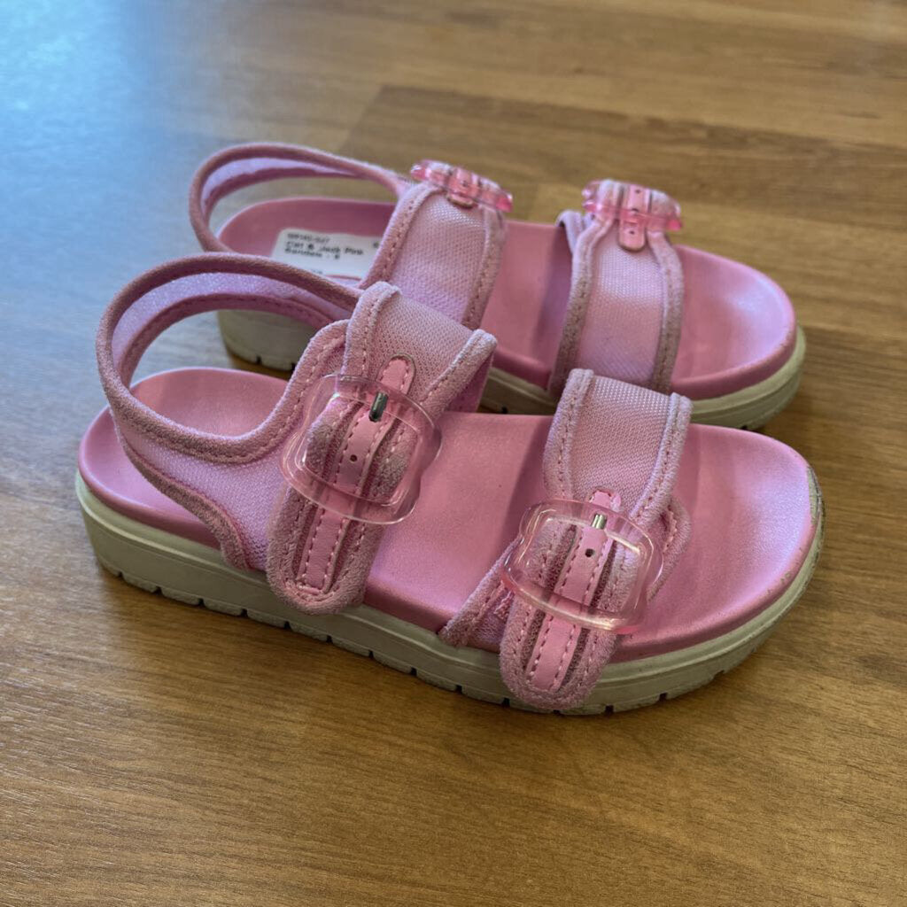 Cat & Jack Pink Sandals - 8