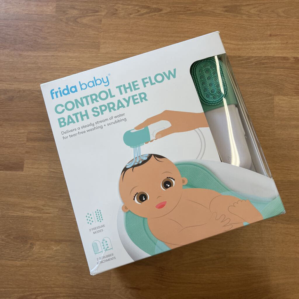 NEW Frida Baby Bath Sprayer