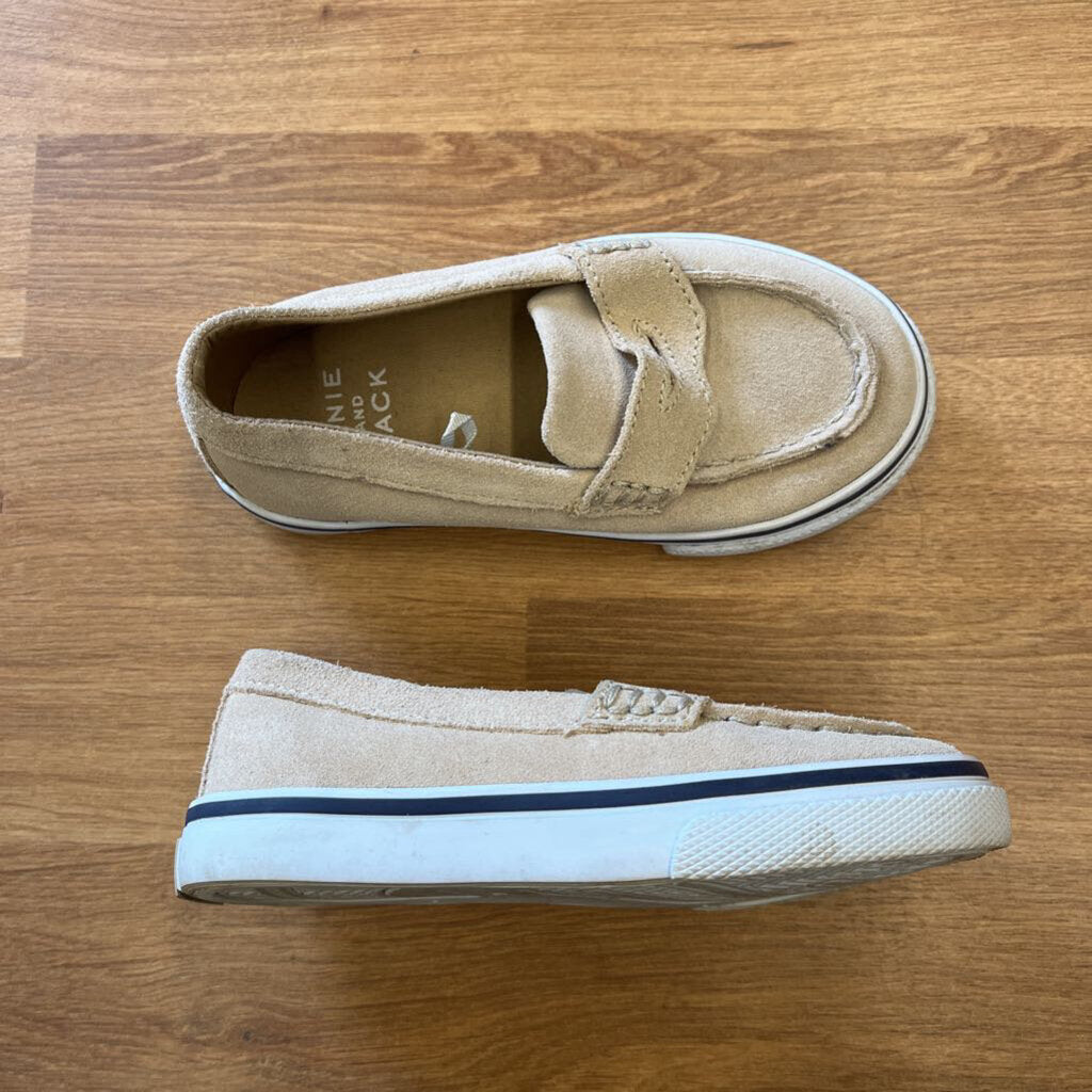 Janie & Jack Tan Loafers - 8