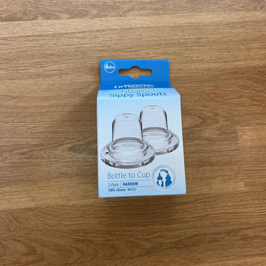 NEW Dr. Brown's Sippy Spouts