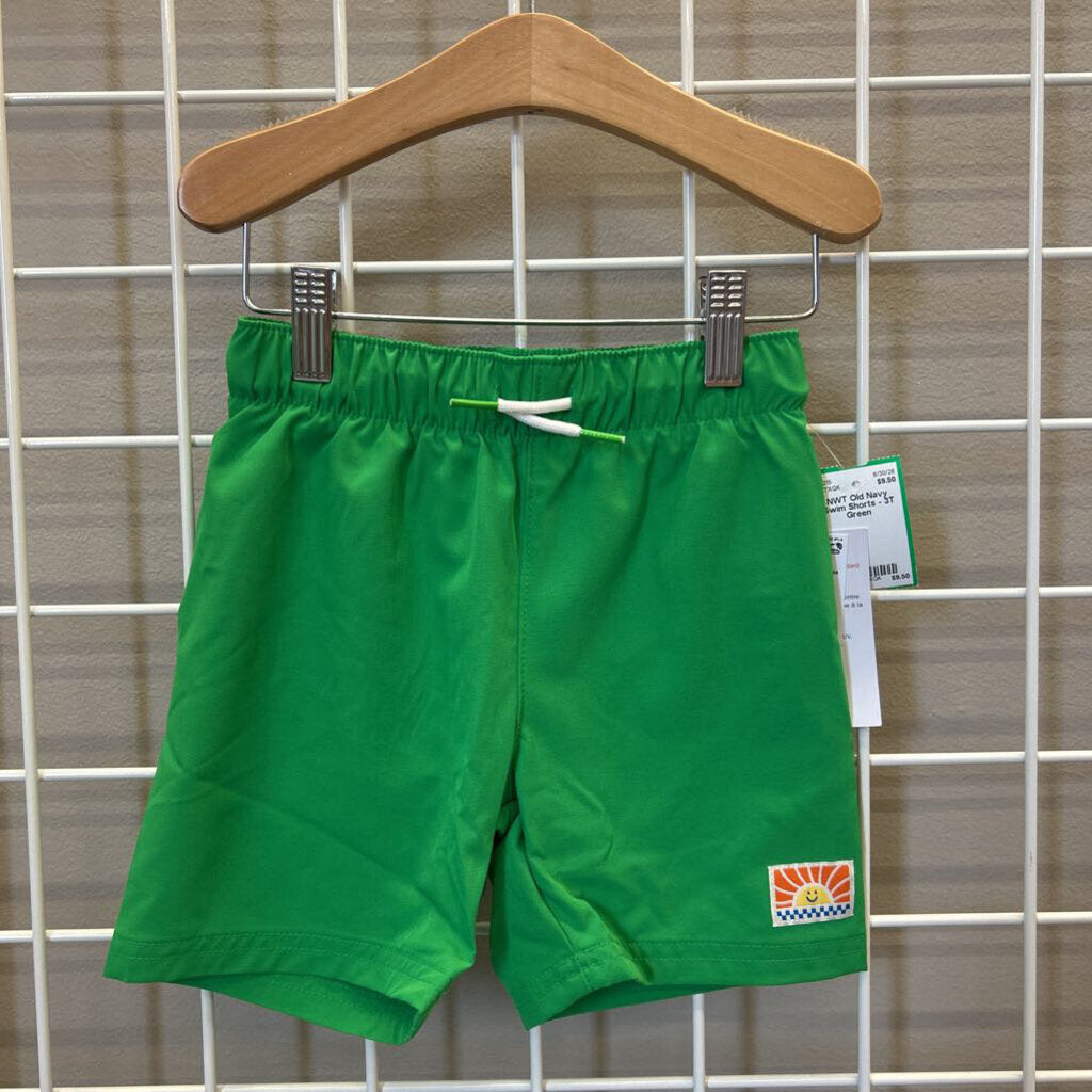 NWT Old Navy Swim Shorts - 3T