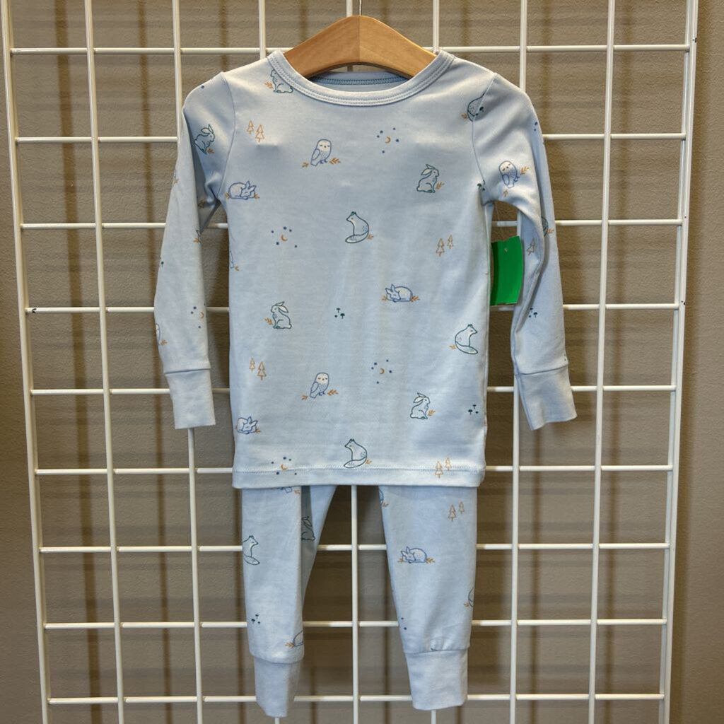 Cloud Island Animal Pjs - 2T