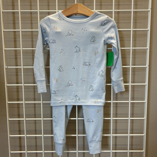 Cloud Island Animal Pjs - 2T