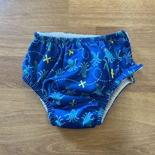 iPlay Octopus Swim Diaper - 18m