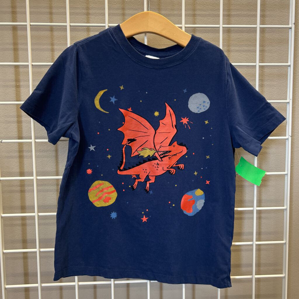 Hanna Andersson Dragon SS Tee - 6/7