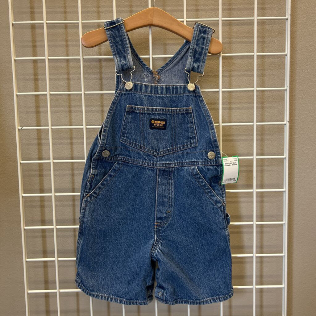 Osh Kosh Short Overalls - 4T