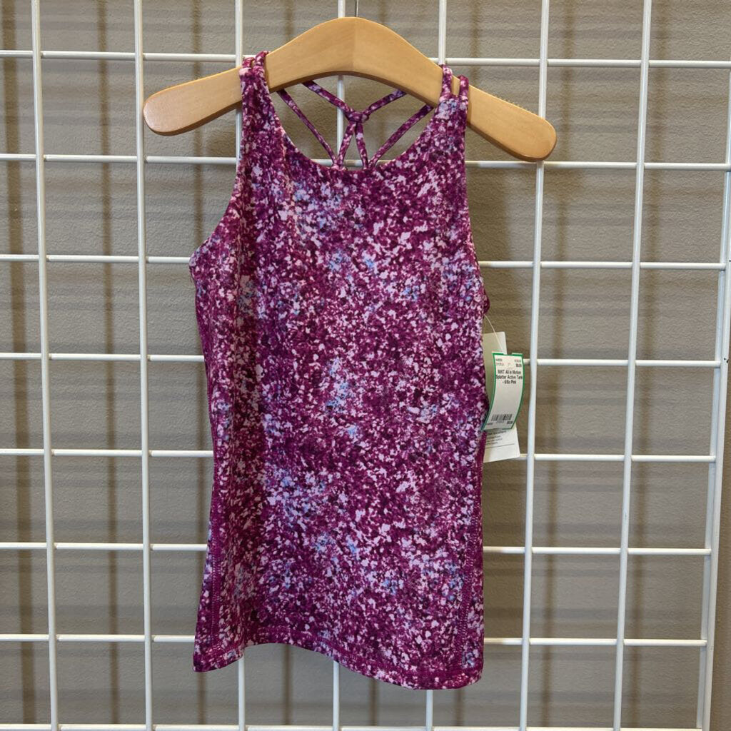 NWT All in Motion Splatter Active Tank - 6/6x