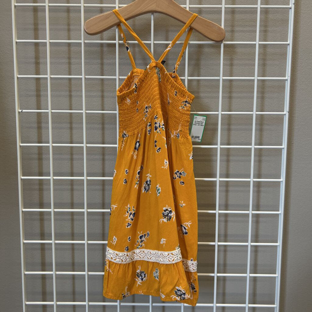Art Class Floral Smocked Tank Dress - 4/5