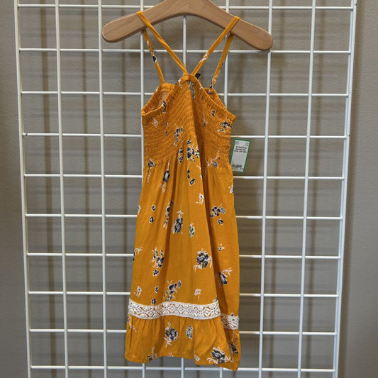 Art Class Floral Smocked Tank Dress - 4/5
