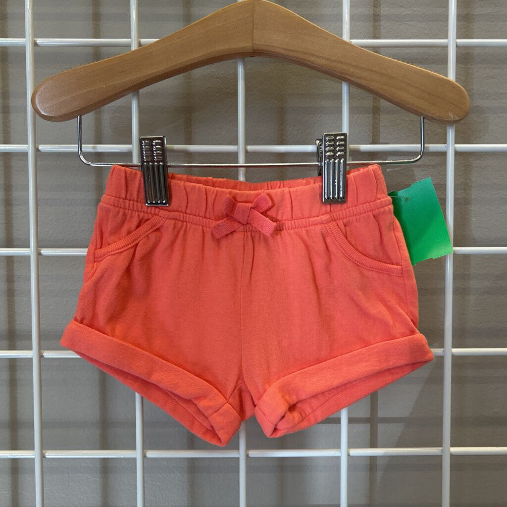 Old Navy Cuffed Soft Shorts - 3/6m