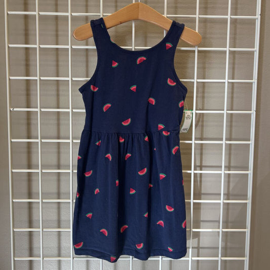 Old Navy Watermelon Tank Dress - 5