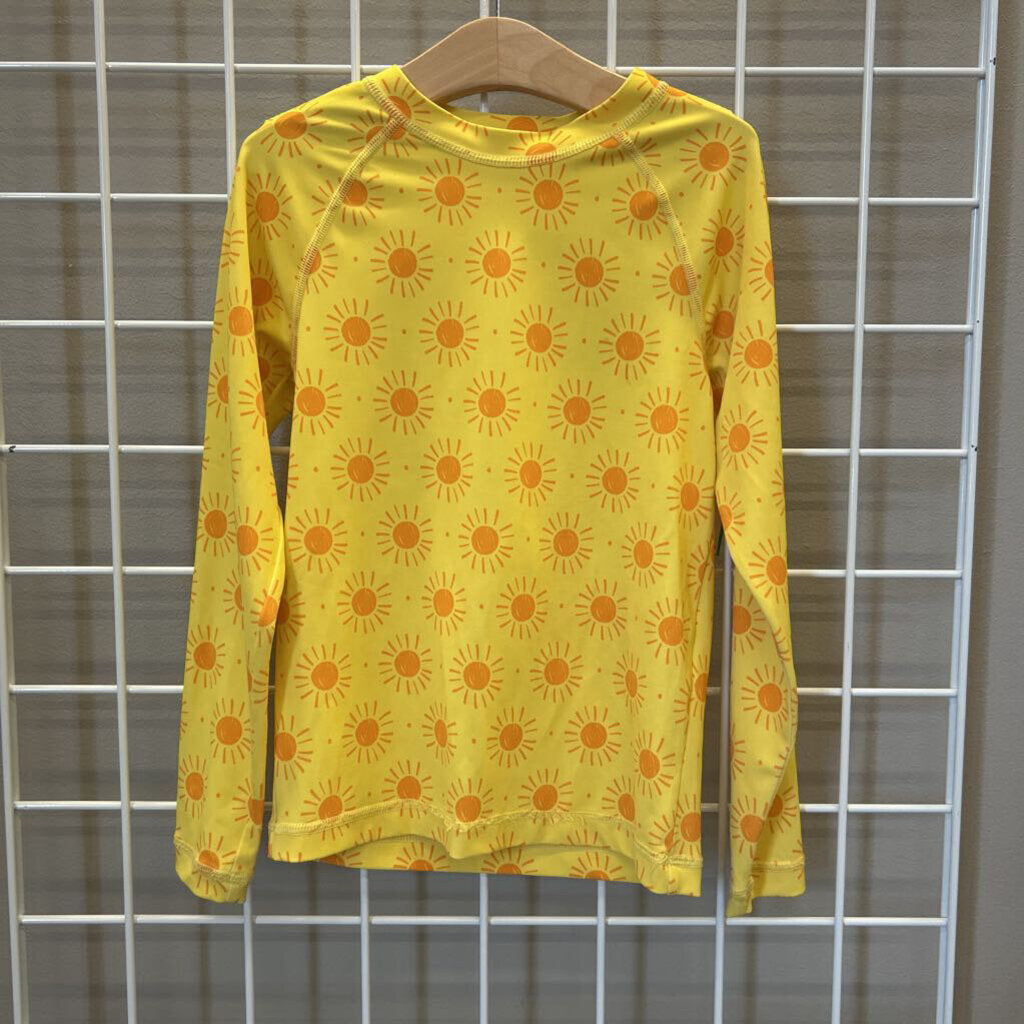 Hanna Andersson Sun LS Rashguard - 6/7