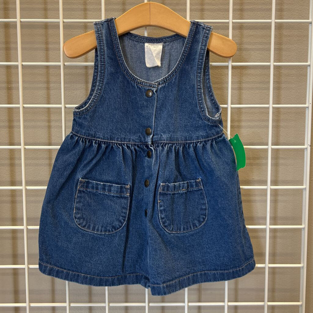 Cotton Caboodle Denim Tank Dress ~ 2