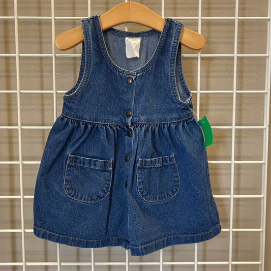Cotton Caboodle Denim Tank Dress ~ 2
