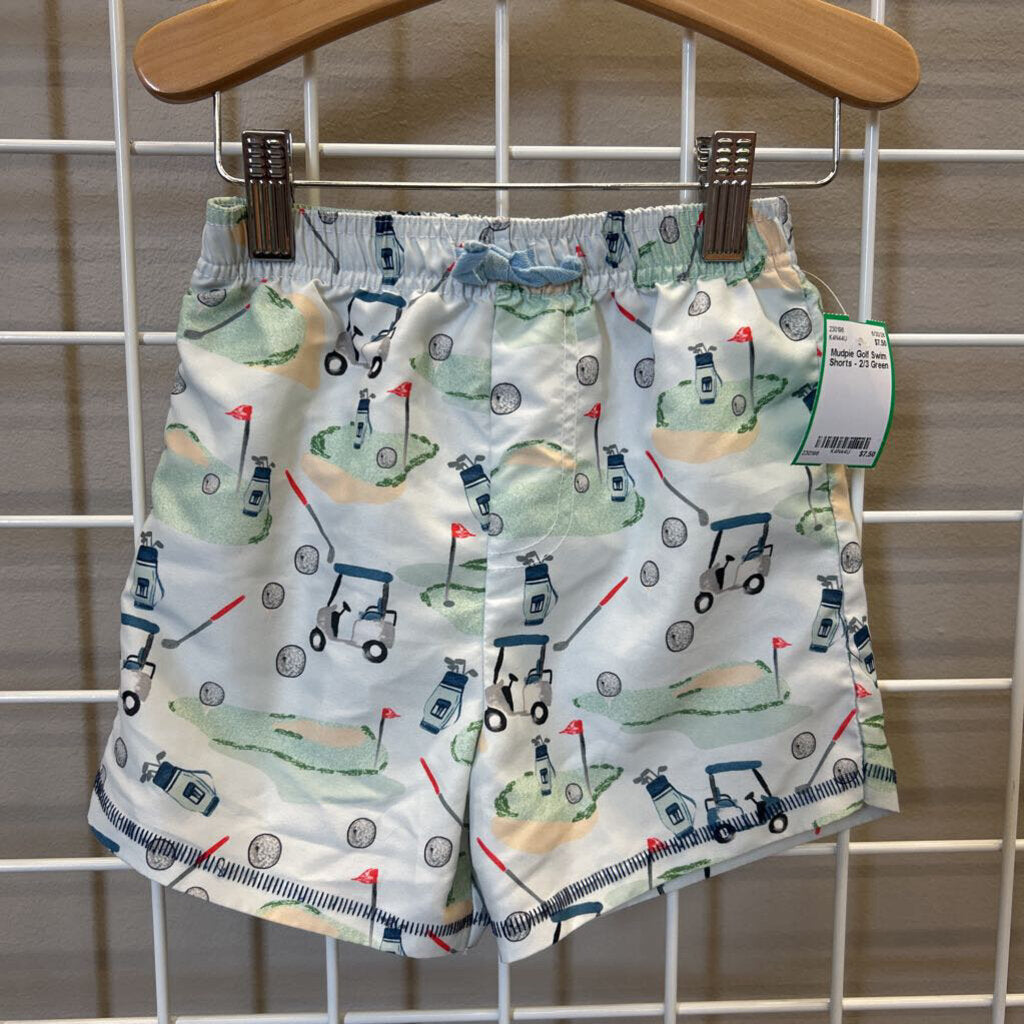 Mudpie Golf Swim Shorts - 2/3