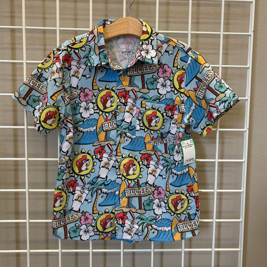 Buc-ee's SS Button Up - 6/7