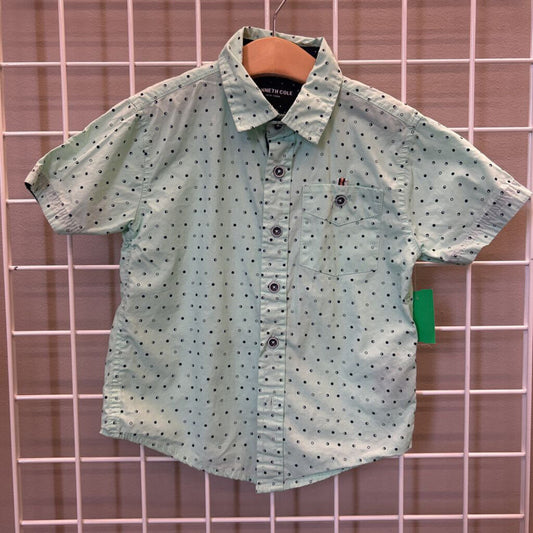 Kenneth Cole Dot SS Button Up - 4