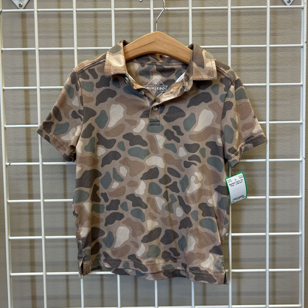 Burlebo Camo SS Polo - 4