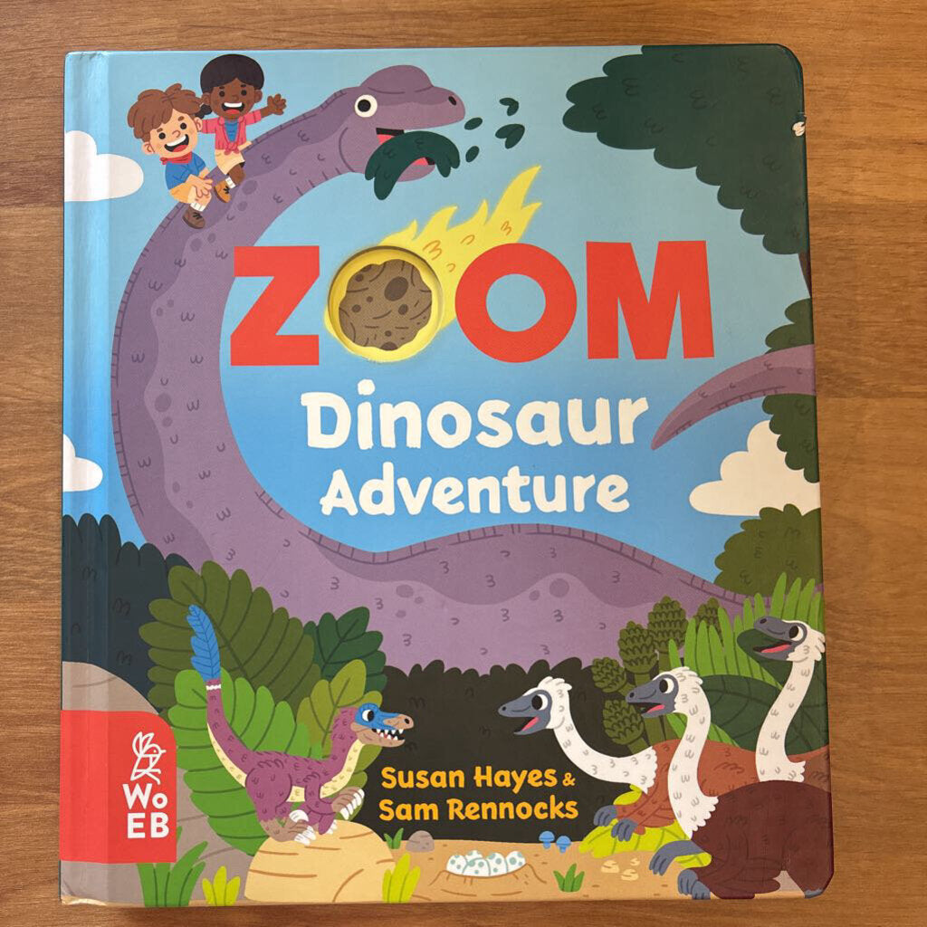 Zoom Dinosaur Adventure