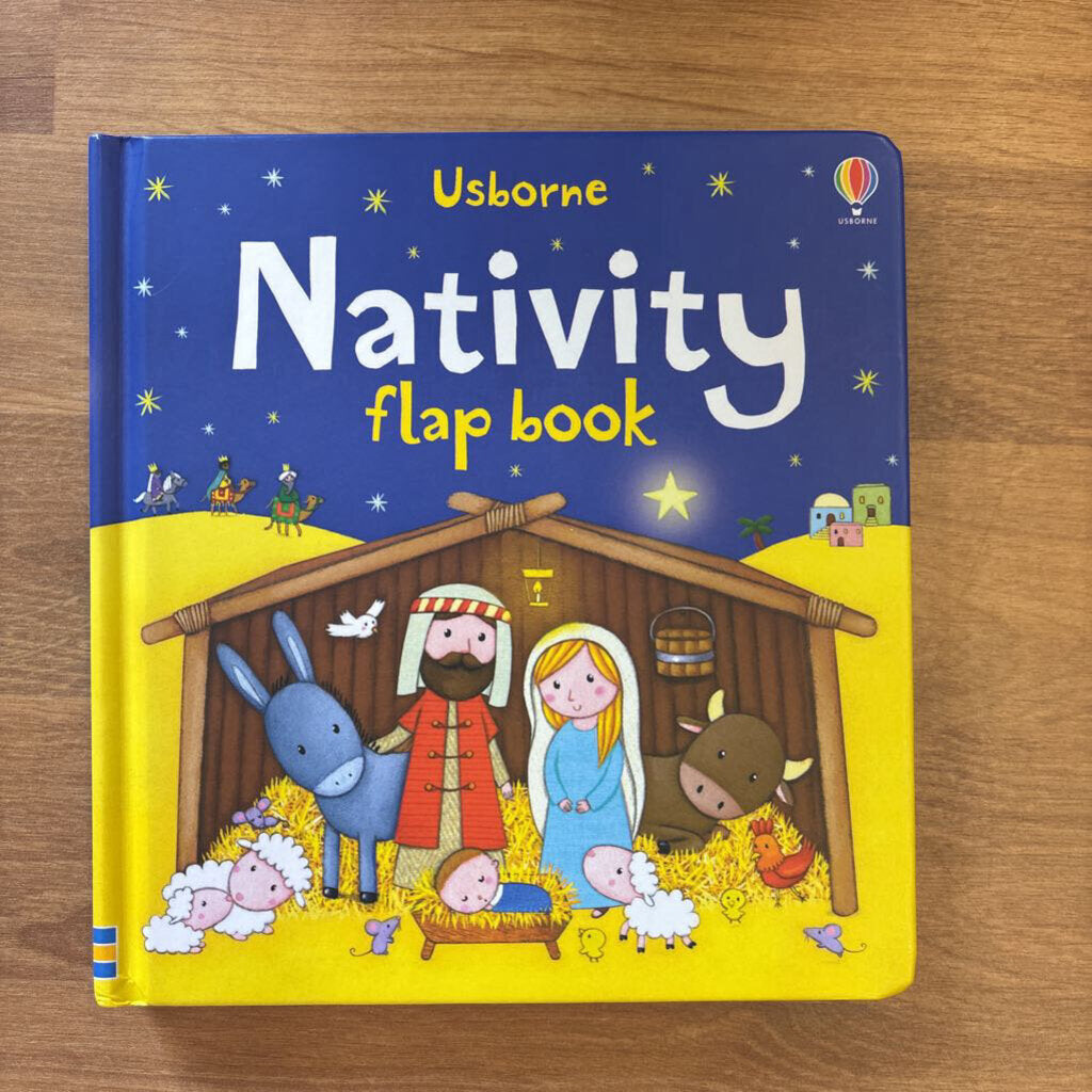 Nativity Flap Book