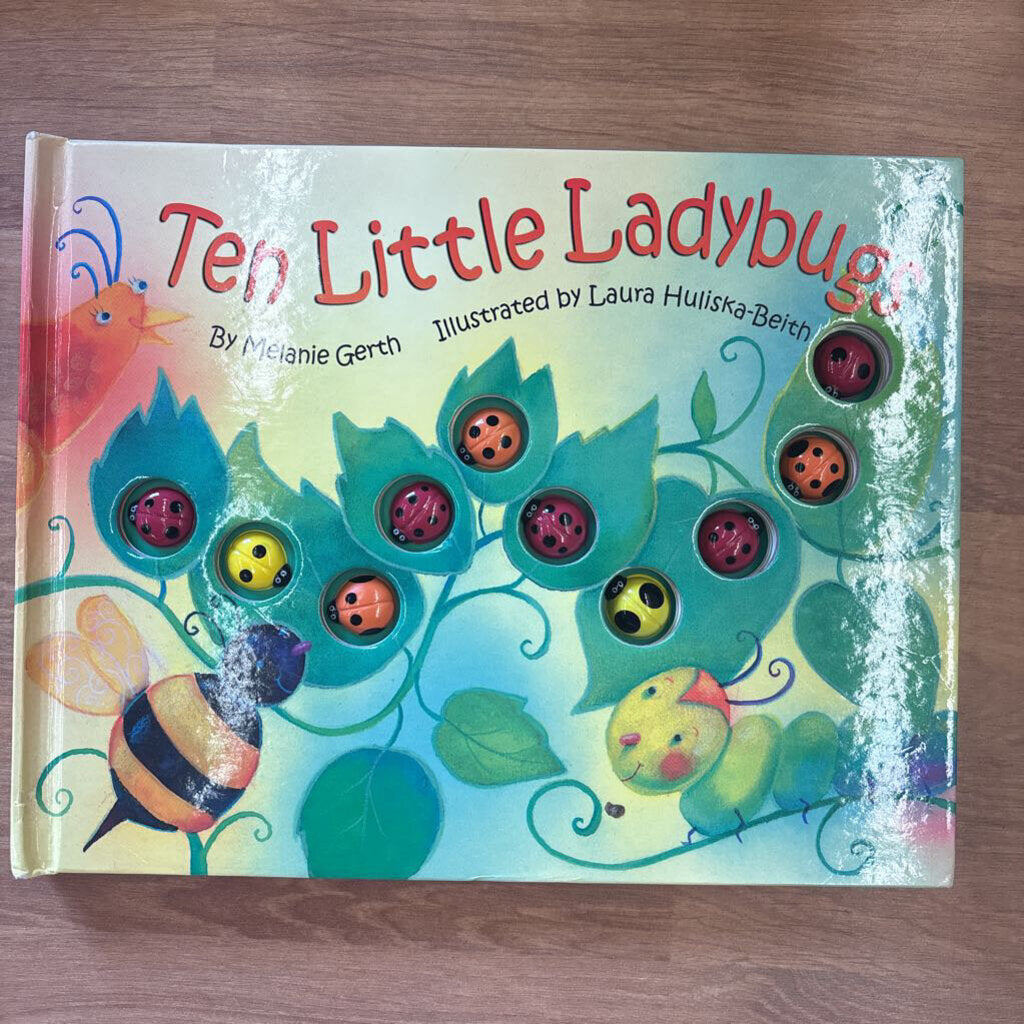 Ten Little Ladybugs