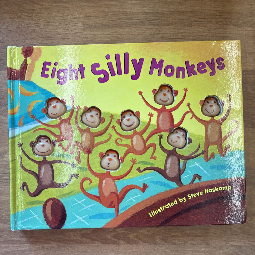 Eight Silly Monkeys