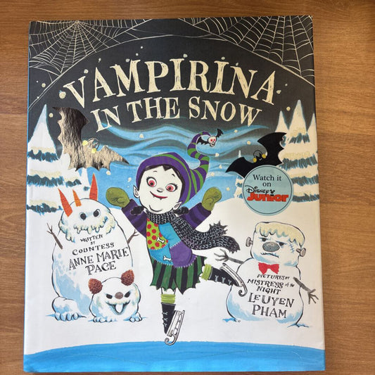 Vampirina in the Snow