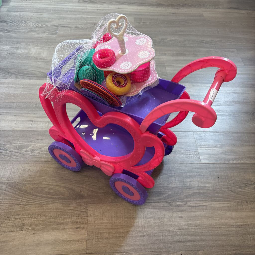 Tea Party Cart Set